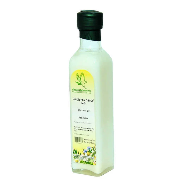 Hindistan Cevizi Yağı 250 cc - Resim 2