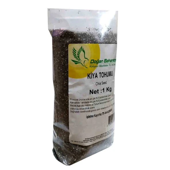 Doğal Chia u 1000 Gr Paket - Resim 4