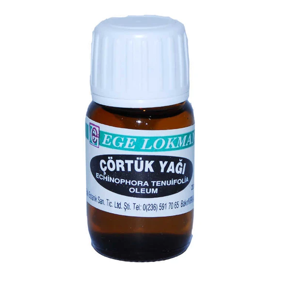Çörtük Yağı 20 cc - Resim 2