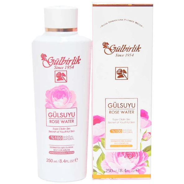 Gül Suyu  250 ML Pet Şişe - Resim 4