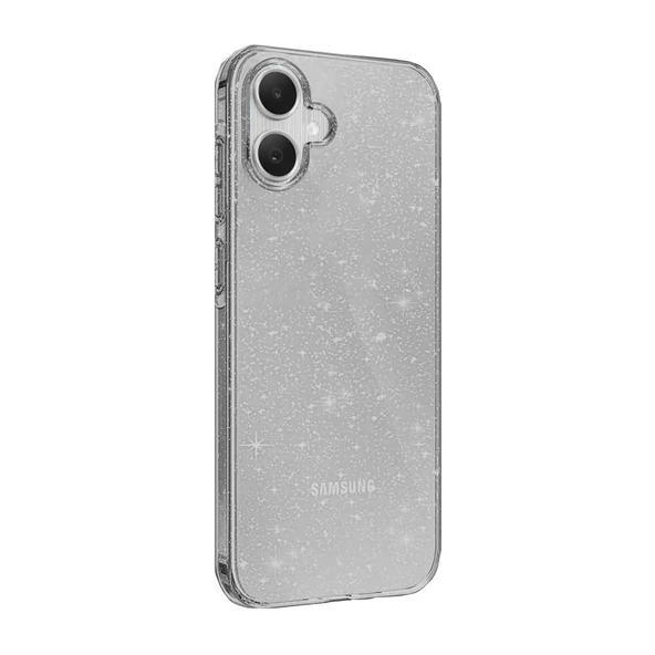 Samsung Galaxy A05 Kılıf Glow Kapak - Siyah ürün görseli 1