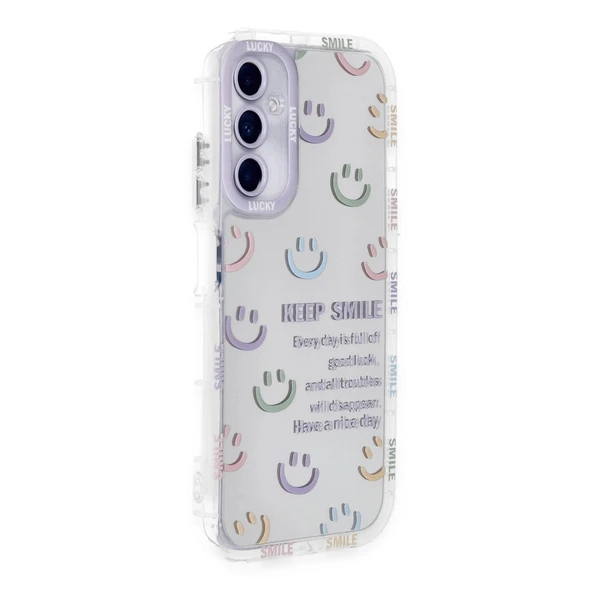 Samsung Galaxy A25 5g Kılıf Reflexion Desenli Kapak - Desen 2 ürün görseli 1