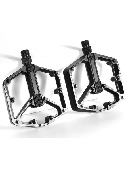 Forte Gt Alüminyum Platform Bisiklet Pedalı Siyah XBYC-1807 ürün görseli 1