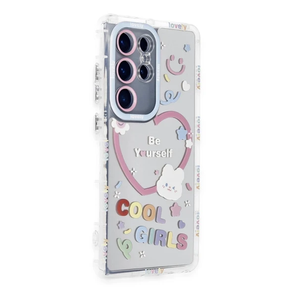 Samsung Galaxy S24 Ultra Kılıf Reflexion Desenli Kapak - Desen 1 ürün görseli 1