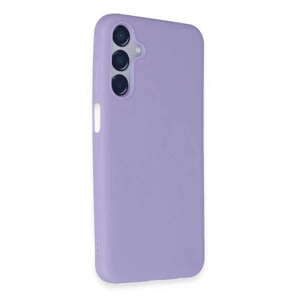 Samsung Galaxy M15 Kılıf First Silikon - Lila ürün görseli 1