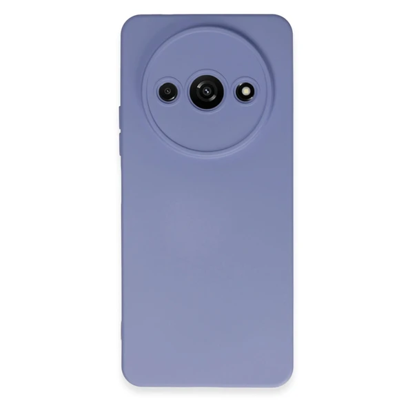 Xiaomi Redmi A3 4g Kılıf Nano İçi Kadife Silikon - Lila ürün görseli 1