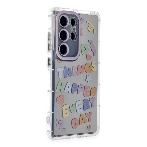 Samsung Galaxy S24 Ultra Kılıf Reflexion Desenli Kapak - Desen 7 ürün görseli 1