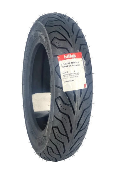 Billas MOTOSİKLET LASTİK 350-10 TL (TUBELESS - DUBLEKS) ürün görseli 1