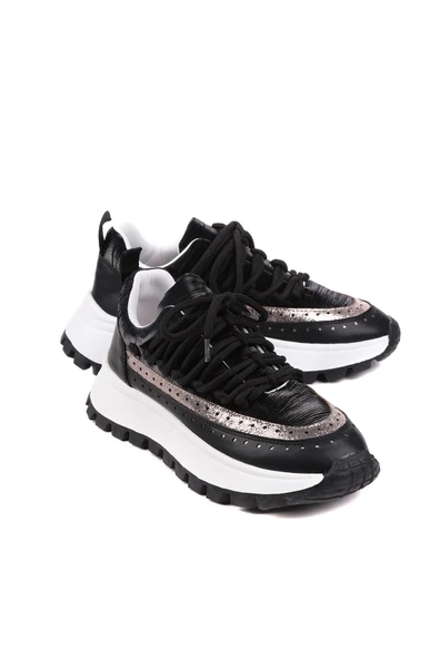 Stato Regina Kalın Tabanlı Şık Günlük Kadın Sneaker ürün görseli 1
