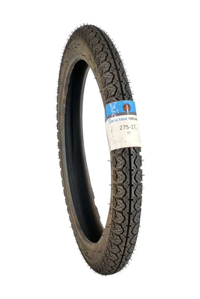 IRAN YASA TIRE&RUBBER Yasa Motosiklet Dış Lastiği 275-17 Tt (İÇ LASTİKLE KULLANIMA UYGUNDUR) Arka Yol ürün görseli 1