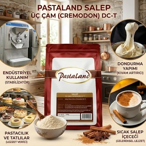PASTALAND SALEP 1 KG - Resim 2