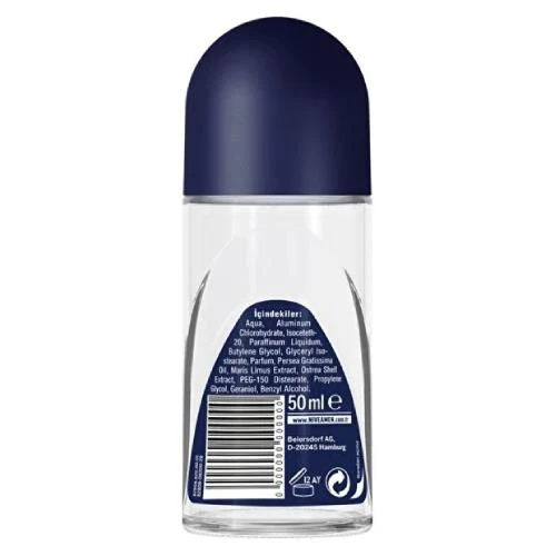 Nivea Fresh Active Erkek Roll-On 50 Ml - Resim 3