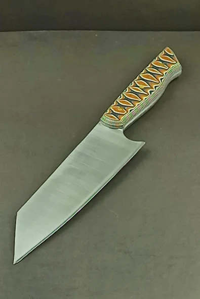 DepoTrend Profesyonel Kiritsuke Şef Bıçağı - İsveç Çeliği - 28 cm (16 cm Namlu) ürün görseli 1