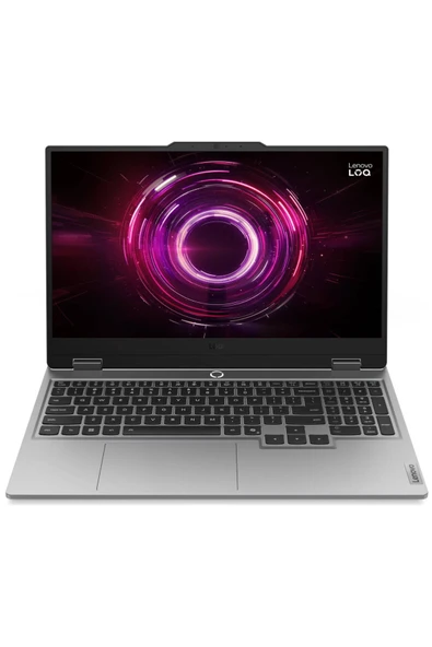 Lenovo LOQ 15AHP10 AMD Ryzen 5 220 16GB 1TB SSD RTX 5050 8GB (100W) 15.6" FHD IPS 144Hz Freedos 83JG009TTR ürün görseli 1