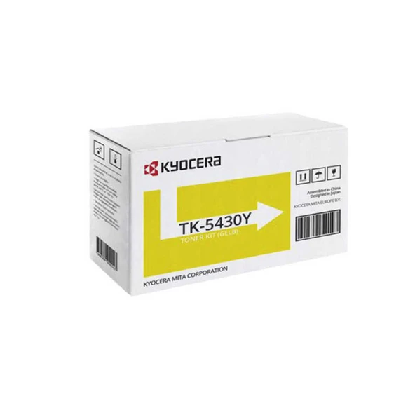 Kyocera Tk-5430Y Yellow Sarı Orjinal Fotokopi Toneri Ecosys Ma2100- Pa2100 1.250 Sayfa Kapasiteli ürün görseli 1