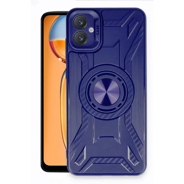 Samsung Galaxy A05 Kılıf Lincoln Silikon - Lacivert ürün görseli 1