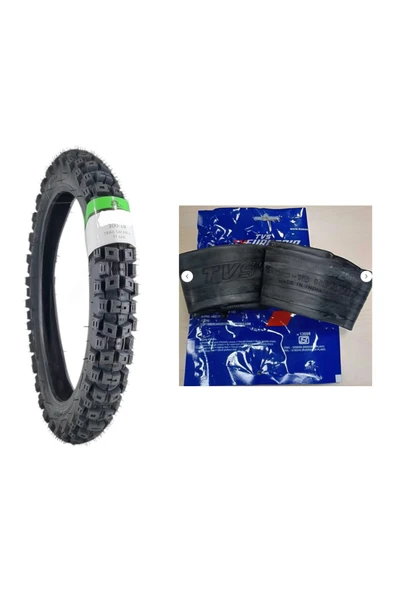 ONMX TYRES 300-18 TT (TUBETYPE - İÇ LASTİKLİ TİP) TRAİL SAFARİ MOTOSİKLET LASTİĞİ ürün görseli 1