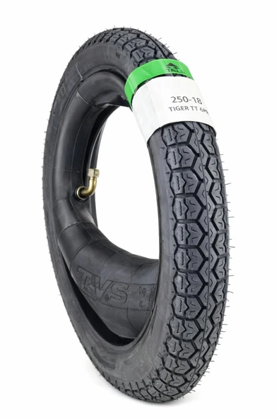 ONMX TYRES 250-18 TT (TUBETYPE - İÇ LASTİKLİ TİP) TİGER MOTOSİKLET LASTİĞİ ürün görseli 1