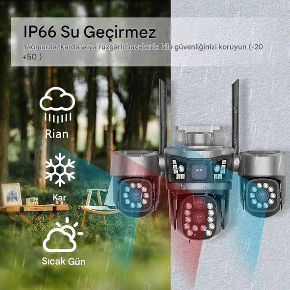 PTTAVM: ONQAM V380 Pro ON-SG4346M 20MP Üç Kameralı 4G Güneş