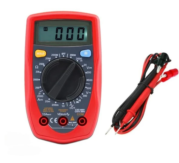 011-Rc0033 Dt33D Digital Multimetre ürün görseli 1