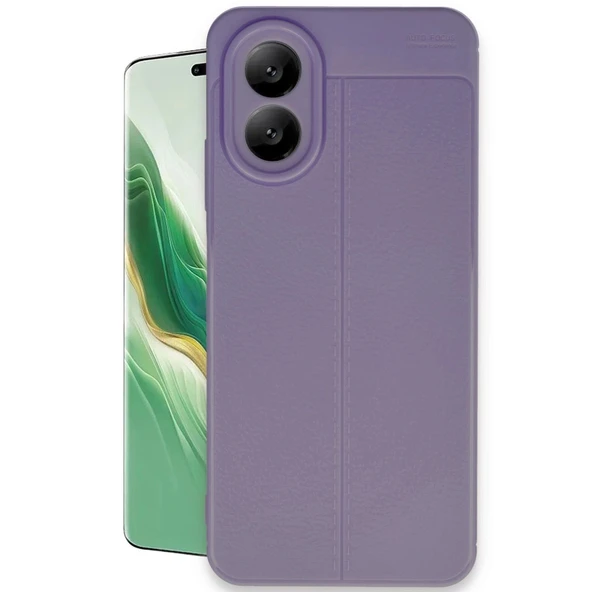 Oppo A38 Kılıf Auto Focus Kapak - Lila ürün görseli 1