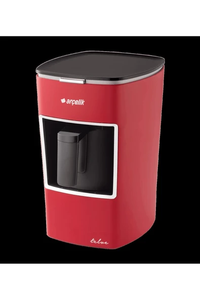 Arçelik K 3300  Mini Tevle Kahve Makinası Kırmızı ürün görseli 1