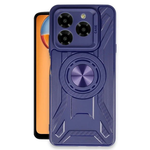 General Mobile Era 50 Kılıf Lincoln Silikon - Lacivert ürün görseli 1