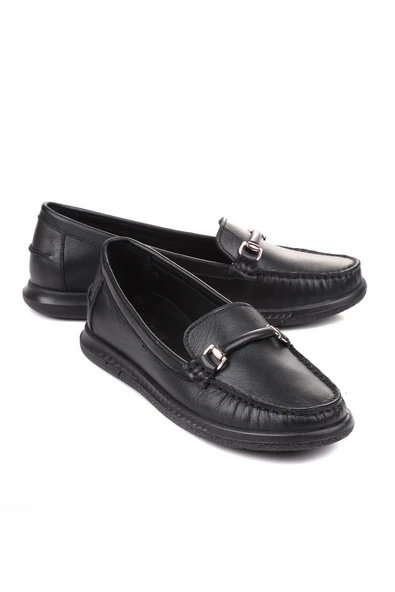 Stato Seal Hakiki Deri Soft Comfort Kadın Loafer ürün görseli 1