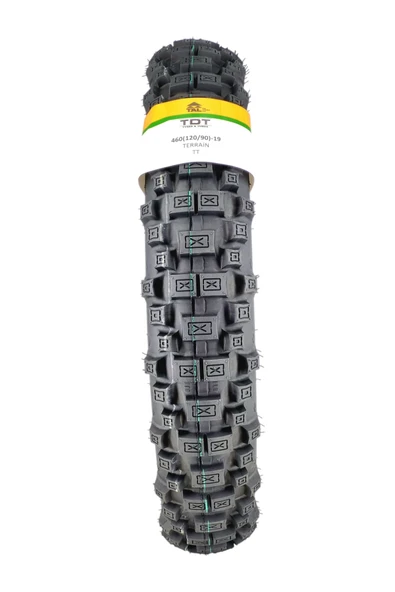 TDT TYRES 120/90-19(460-19) TT (TUBETYPE - İÇ LASTİKLİ TİP) MOTOSİKLET LASTİĞİ ürün görseli 1