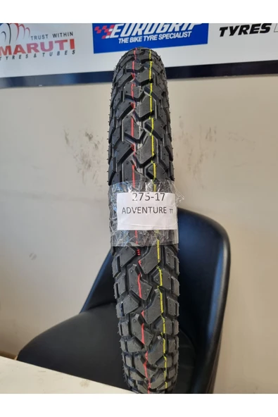 TDT TYRES 275-17 TT (TUBETYPE - İÇ LASTİKLİ TİP) MOTOSİKLET LASTİĞİ ürün görseli 1