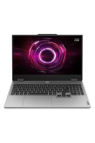 Lenovo LOQ 15AHP10 Ryzen 7-250 24GB DDR5 1TB SSD RTX5050 8GB FHD 144Hz IPS FDos Laptop 83JG006ATR ürün görseli 1