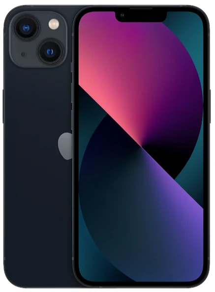 Apple iPhone 13 128 GB Siyah (Apple Türkiye Garantili) ürün görseli 1