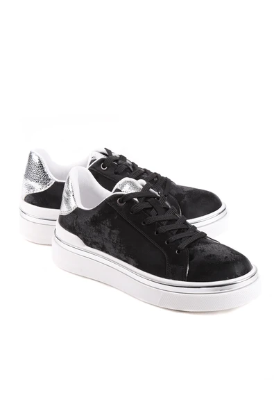 Stato Sorel Günlük Şık Kalın Tabanlı Platform Sneaker - Resim 5