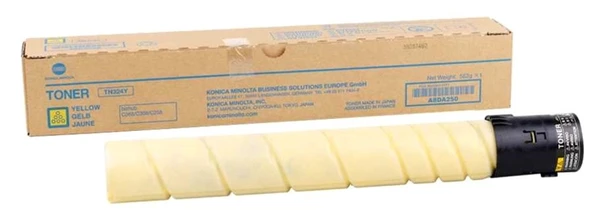 Konica Tn-324Y Yellow Sarı Orjinal Fotokopi Toneri Bizhup C258-308-368 26.000 Sayfa Kapasiteli ürün görseli 1