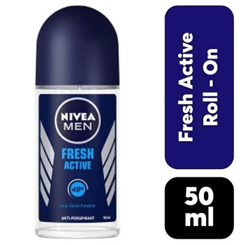 Nivea Fresh Active Erkek Roll-On 50 Ml - Resim 2