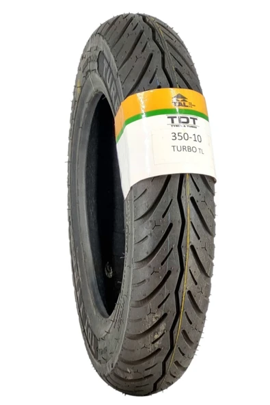 TDT TYRES 350-10 (TUBELESS - DUBLEKS) MOTOSİKLET LASTİĞİ ürün görseli 1