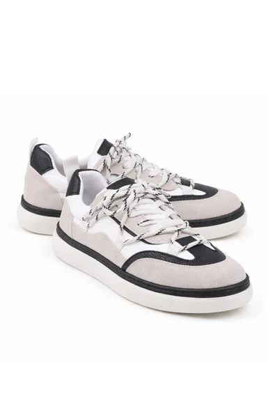 Stato Roman Bağcıklı Şık Günlük Kadın Sneaker ürün görseli 1
