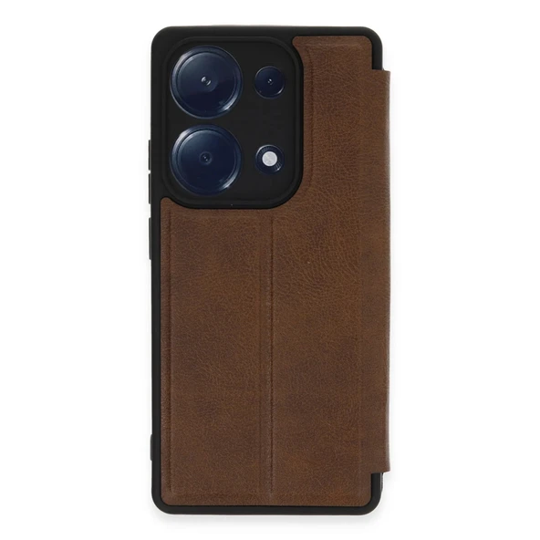 Xiaomi Redmi Note 13 Pro 4g Kılıf Flip Cover - Taba - Resim 3