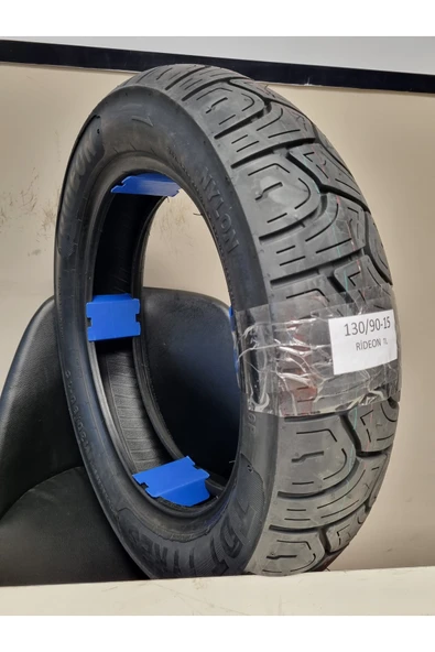 TDT TYRES 130/90-15 Chopper Motorsiklet Arka Lastik (TL-Tubeless-Dubleks) ürün görseli 1