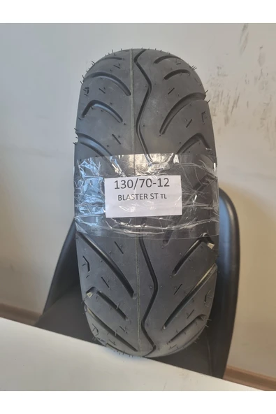 RALCO TYRES 130/70-12 (TUBELESS/DUBLEKS) MOTOSİKLET LASTİĞİ ürün görseli 1