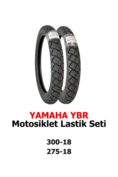 RALCO TYRES Yamaha YBR Motosiklet Lastiği 275-18 TT VE 300-18 TT ürün görseli 1