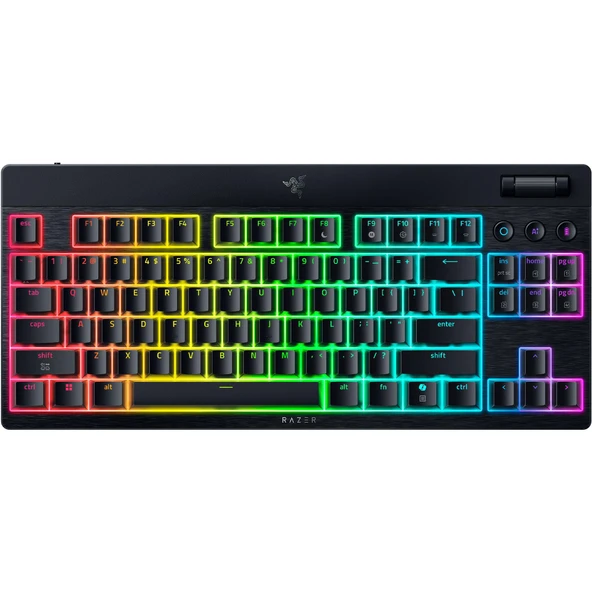 Razer Klavye RZ03-05450700-R3M1 Blackwidow V4 Low Profile Tnky US ürün görseli 1