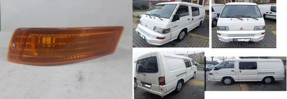 Kaliteli Depo marka Mitsubishi L300 Panelvan Minibüs Ön Tampon Sinyali 2000-2005 Sol şoför tarafı 214-1647L ürün görseli 1