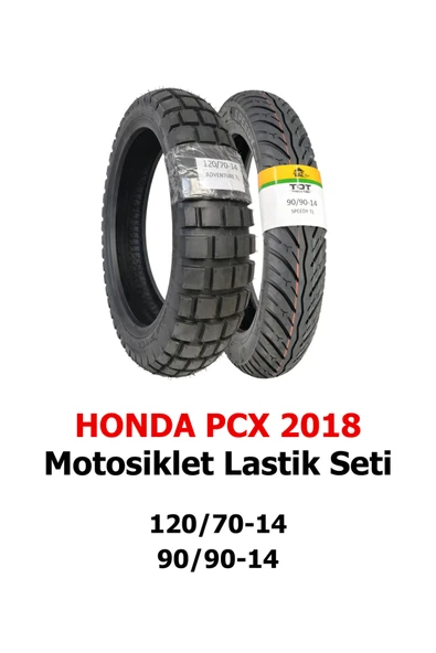 TDT TYRES Honda Pcx (2018) Motosiklet Lastiği 120/70-14 TL ve 90/90-14 TL ürün görseli 1