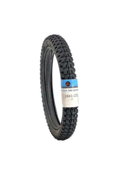 IRAN YASA TIRE&RUBBER 16 Jant Bisiklet Dış Lastik 16x1.125 Kp Bisiklet Lastiği İç Lastik ürün görseli 1
