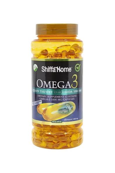 Shiffa Home Omega 3 200 Kapsül ürün görseli 1