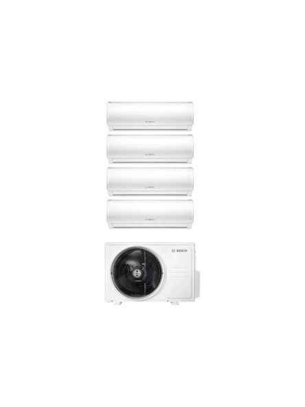 Bosch Multi Split İnverter Klima 36000 Btu 1 Dış + 4 İç Ünite 9000 + 9000 + 9000 + 18000 Btu ürün görseli 1