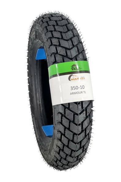 MARUTİ TYRES 350-10 MOTOSİKLET LASTİĞİ KIŞLIK DESEN TL (TUBELESS - DUBLEKS) ürün görseli 1