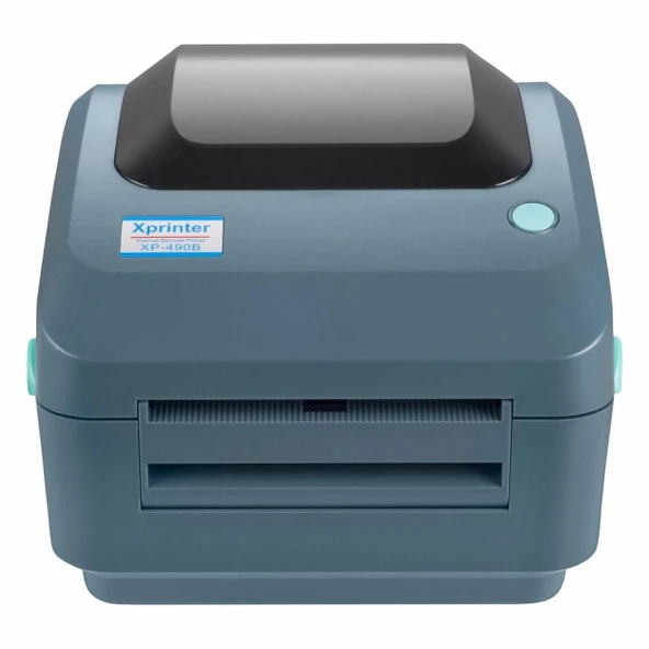 Xprinter XP-490B Direkt Termal USB Barkod Etiket Yazıcı ürün görseli 1
