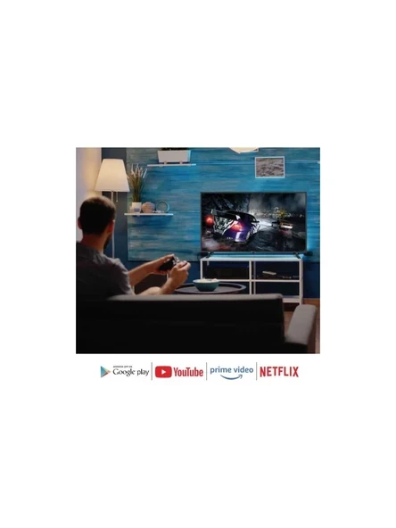 Conti CT50AN200U 50" 4K UHD Frameless Android TV ürün görseli 1